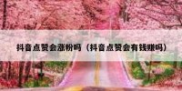 抖音点赞会涨粉吗（抖音点赞会有钱赚吗）