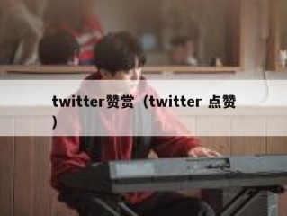 twitter赞赏（twitter 点赞）