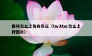 推特怎么上传身份证（twitter怎么上传图片）