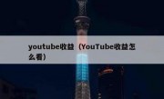youtube收益（YouTube收益怎么看）