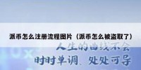 派币怎么注册流程图片（派币怎么被盗取了）