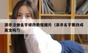 派币注册名字修改教程图片（派币名字要改成英文吗?）