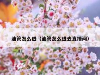 油管怎么进（油管怎么进去直播间）