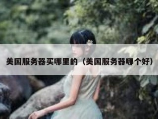 美国服务器买哪里的（美国服务器哪个好）