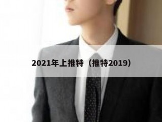 2021年上推特（推特2019）