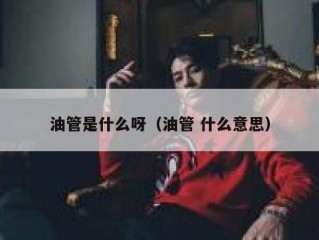 油管是什么呀（油管 什么意思）