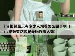 ins视频显示有多少人观看怎么回事啊（ins视频有访客记录吗观看人数）