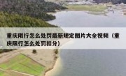 重庆限行怎么处罚最新规定图片大全视频（重庆限行怎么处罚扣分）