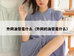 外网油管是什么（外网的油管是什么）