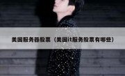 美国服务器股票（美国it服务股票有哪些）