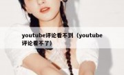 youtube评论看不到（youtube评论看不了）