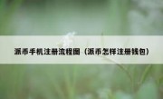 派币手机注册流程图（派币怎样注册钱包）