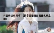 抖音粉丝有用吗?（抖音里边粉丝是什么概念啊）