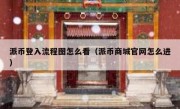 派币登入流程图怎么看（派币商城官网怎么进）