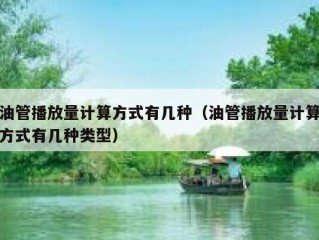 油管播放量计算方式有几种（油管播放量计算方式有几种类型）
