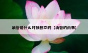 油管是什么时候创立的（油管的由来）