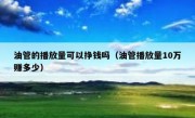 油管的播放量可以挣钱吗（油管播放量10万赚多少）