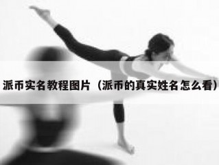 派币实名教程图片（派币的真实姓名怎么看）