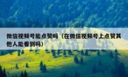 微信视频号能点赞吗（在微信视频号上点赞其他人能看到吗）