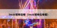 ins小视频在哪（ins小视频在哪看）