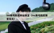 ins账号购买网站便宜（ins账号购买便宜五元）