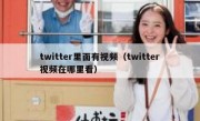 twitter里面有视频（twitter视频在哪里看）