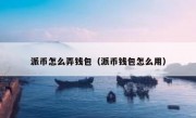 派币怎么弄钱包（派币钱包怎么用）