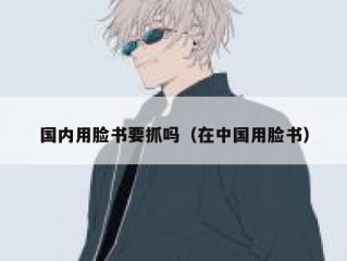 国内用脸书要抓吗（在中国用脸书）