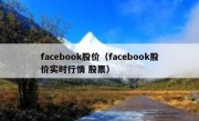 facebook股价（facebook股价实时行情 股票）