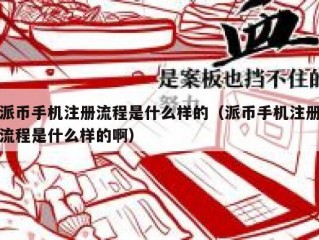 派币手机注册流程是什么样的（派币手机注册流程是什么样的啊）