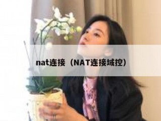 nat连接（NAT连接域控）