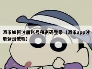 派币如何注册账号和密码登录（派币app注册登录流程）