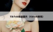 TikTok收益图片（tiktok赚钱）