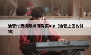 油管付费视频如何购买vip（油管上怎么付钱）