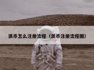 派币怎么注册流程（派币注册流程图）