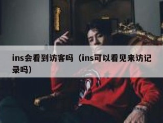 ins会看到访客吗（ins可以看见来访记录吗）
