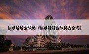 快手赞赞宝软件（快手赞赞宝软件安全吗）