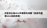 抖音怎么加nice外国老头动图（抖音外国佬nice动态表情）