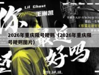 2026年重庆限号规则（2026年重庆限号规则图片）