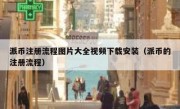 派币注册流程图片大全视频下载安装（派币的注册流程）