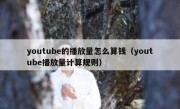 youtube的播放量怎么算钱（youtube播放量计算规则）