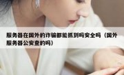 服务器在国外的诈骗都能抓到吗安全吗（国外服务器公安查的吗）