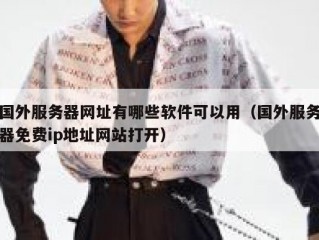 国外服务器网址有哪些软件可以用（国外服务器免费ip地址网站打开）