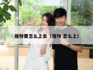 推特要怎么上去（推特 怎么上）