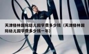 天津格林国际幼儿园学费多少钱（天津格林国际幼儿园学费多少钱一年）