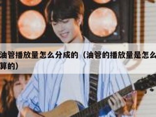 油管播放量怎么分成的（油管的播放量是怎么算的）