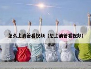 怎么上油管看视频（想上油管看视频）