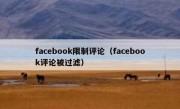facebook限制评论（facebook评论被过滤）
