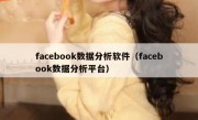 facebook数据分析软件（facebook数据分析平台）