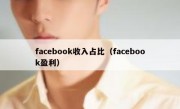 facebook收入占比（facebook盈利）